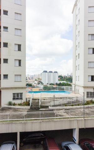 Apartamento à venda com 50m², 2 quartos e 1 vagaVista Sacada