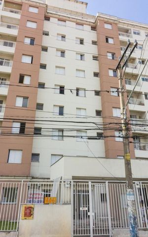 Apartamento à venda com 50m², 2 quartos e 1 vagaFachada