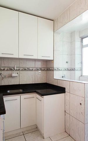 Apartamento à venda com 56m², 2 quartos e 2 vagas Apartamento à venda com 56m², 2 quartos e 2 vagasCozinha