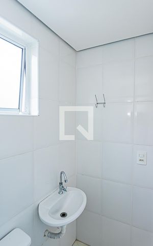 Studio para alugar com 40m², 1 quarto e 1 vaga Studio para alugar com 40m², 1 quarto e 1 vagaBanheiro
