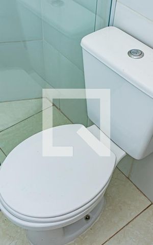 Studio para alugar com 40m², 1 quarto e 1 vaga Studio para alugar com 40m², 1 quarto e 1 vagaBanheiro