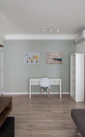 Apartamento à venda com 50m², 1 quarto e 2 vagas Apartamento à venda com 50m², 1 quarto e 2 vagasSala