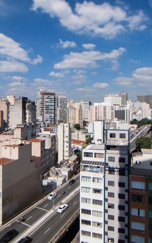 Apartamento à venda com 50m², 1 quarto e 2 vagas Apartamento à venda com 50m², 1 quarto e 2 vagasVista da Sala