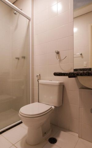Casa de condomínio para alugar com 120m², 3 quartos e 2 vagas Casa de condomínio para alugar com 120m², 3 quartos e 2 vagasBanheiro