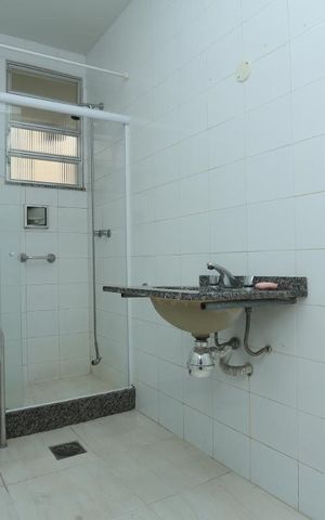 Apartamento à venda com 110m², 3 quartos e sem vagaBanheiro