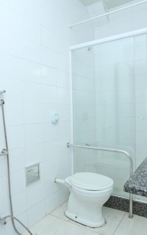 Apartamento à venda com 110m², 3 quartos e sem vagaBanheiro