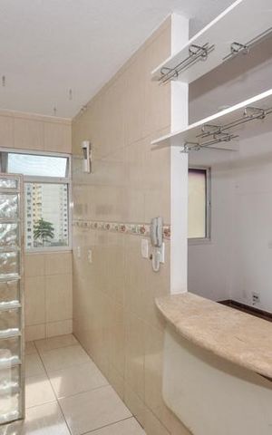 Apartamento para alugar com 54m², 2 quartos e 1 vagaCozinha e Área de Serviço
