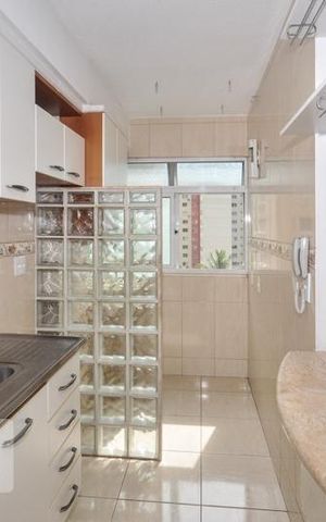 Apartamento para alugar com 54m², 2 quartos e 1 vagaCozinha e Área de Serviço
