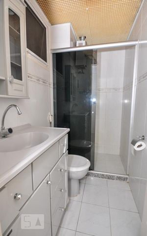 Apartamento para alugar com 54m², 2 quartos e 1 vagaBanheiro