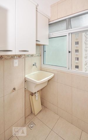 Apartamento para alugar com 54m², 2 quartos e 1 vagaCozinha e Área de Serviço