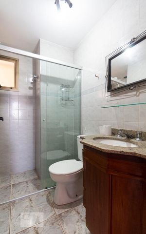 Apartamento à venda com 75m², 3 quartos e 2 vagasBanheiro social