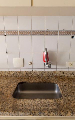 Apartamento à venda com 75m², 3 quartos e 2 vagasCozinha