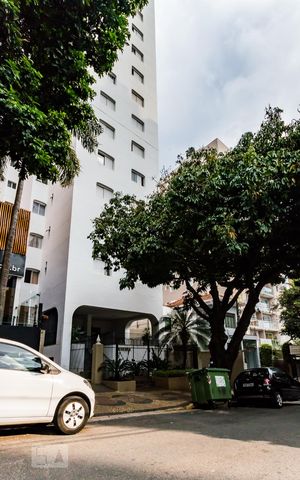Apartamento para alugar com 66m², 1 quarto e 1 vaga Apartamento para alugar com 66m², 1 quarto e 1 vagaFachada