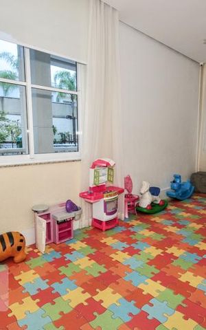 Apartamento à venda com 68m², 2 quartos e 1 vaga Apartamento à venda com 68m², 2 quartos e 1 vagaBrinquedoteca