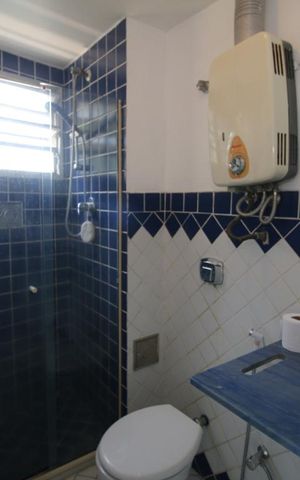 Apartamento para alugar com 80m², 2 quartos e 1 vagaBanheiro da Suíte