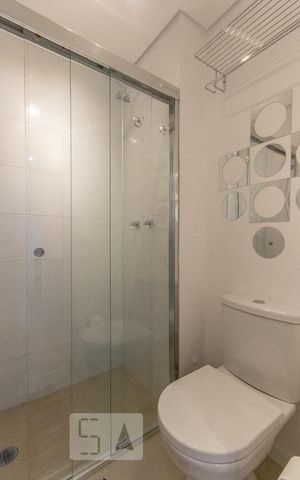 Apartamento à venda com 39m², 1 quarto e 1 vaga Apartamento à venda com 39m², 1 quarto e 1 vagaBanheiro