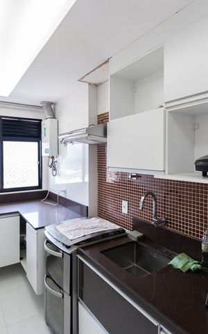 Apartamento para alugar com 144m², 2 quartos e 2 vagasCozinha