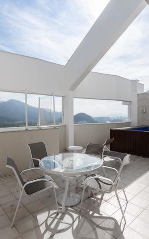 Apartamento para alugar com 144m², 2 quartos e 2 vagasTerraço
