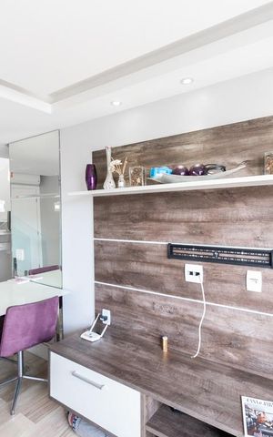 Apartamento para alugar com 144m², 2 quartos e 2 vagasSala