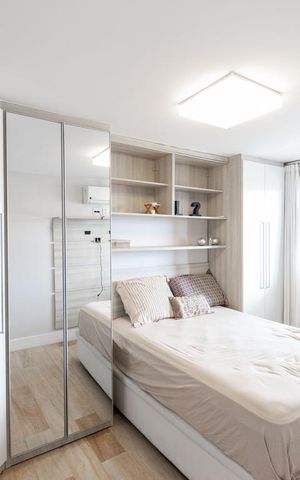 Apartamento para alugar com 144m², 2 quartos e 2 vagasSuíte