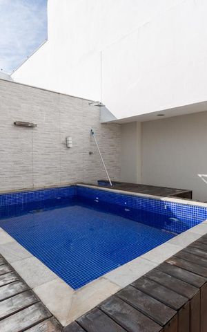 Apartamento para alugar com 144m², 2 quartos e 2 vagasTerraço