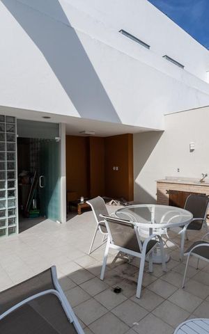 Apartamento para alugar com 144m², 2 quartos e 2 vagasTerraço
