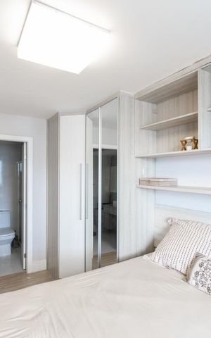 Apartamento para alugar com 144m², 2 quartos e 2 vagasSuíte