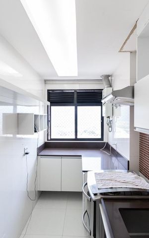 Apartamento para alugar com 144m², 2 quartos e 2 vagasCozinha