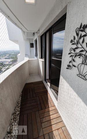 Apartamento para alugar com 144m², 2 quartos e 2 vagasVaranda