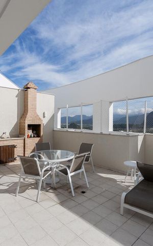 Apartamento para alugar com 144m², 2 quartos e 2 vagasTerraço