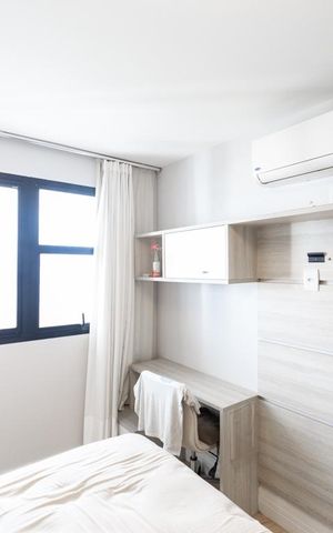 Apartamento para alugar com 144m², 2 quartos e 2 vagasSuíte
