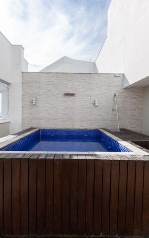 Apartamento para alugar com 144m², 2 quartos e 2 vagasTerraço