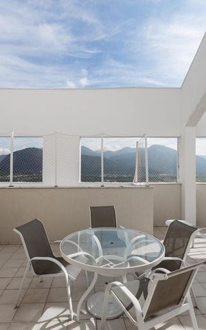 Apartamento para alugar com 144m², 2 quartos e 2 vagasTerraço