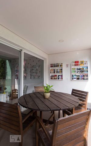 Apartamento para alugar com 52m², 2 quartos e 1 vaga Apartamento para alugar com 52m², 2 quartos e 1 vagaÁrea de convivência
