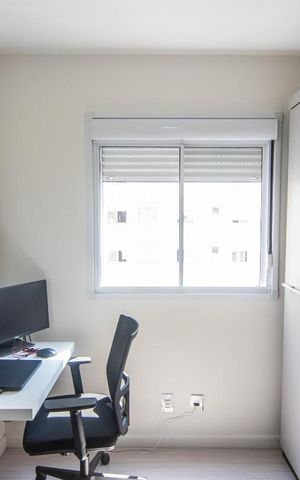 Apartamento à venda com 43m², 2 quartos e sem vagaQuarto 1