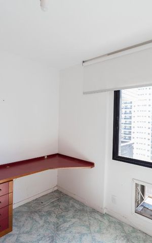 Apartamento à venda com 110m², 3 quartos e 2 vagasQuarto 2
