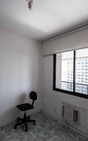 Apartamento à venda com 110m², 3 quartos e 2 vagasQuarto 1