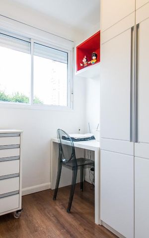 Apartamento para alugar com 53m², 2 quartos e 1 vagaQuarto 2