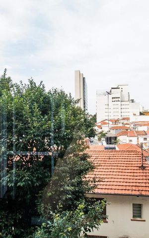 Apartamento para alugar com 53m², 2 quartos e 1 vagaVista da Varanda da Sala