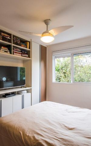 Apartamento para alugar com 53m², 2 quartos e 1 vagaQuarto 1