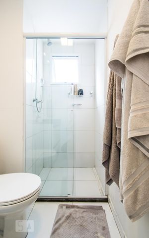 Apartamento para alugar com 53m², 2 quartos e 1 vagaBanheiro 1