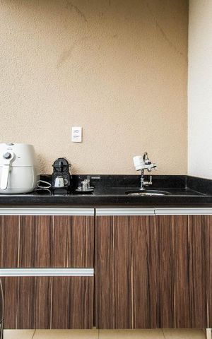 Apartamento para alugar com 53m², 2 quartos e 1 vagaVaranda da Sala