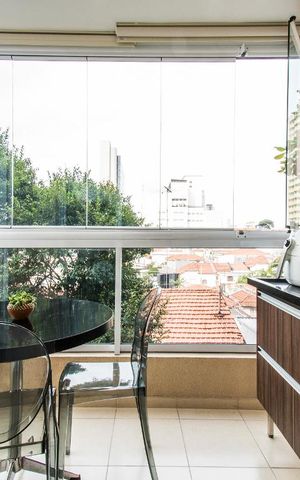 Apartamento para alugar com 53m², 2 quartos e 1 vagaVaranda da Sala