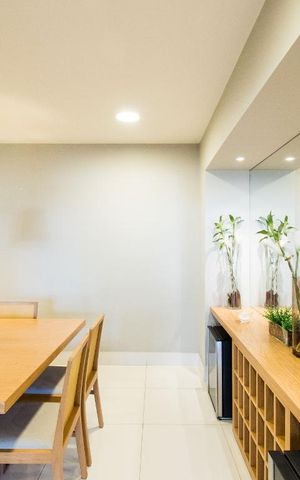 Apartamento para alugar com 53m², 2 quartos e 1 vagaÁrea Externa - Salão de Festas