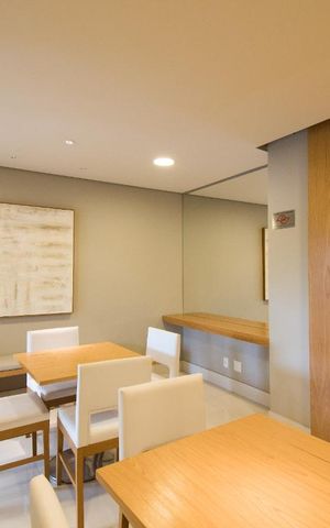 Apartamento para alugar com 53m², 2 quartos e 1 vagaÁrea Externa - Salão de Festas