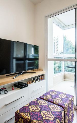 Apartamento para alugar com 53m², 2 quartos e 1 vagaSala