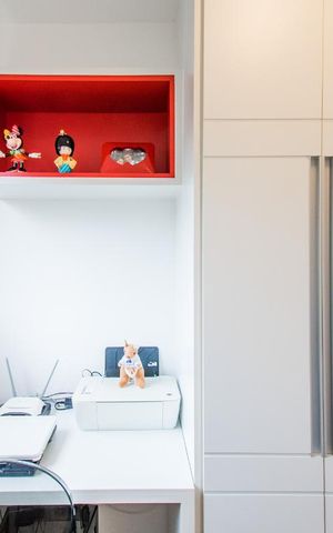 Apartamento para alugar com 53m², 2 quartos e 1 vagaQuarto 2