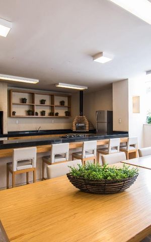 Apartamento para alugar com 53m², 2 quartos e 1 vagaÁrea Externa - Churrasqueira