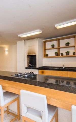 Apartamento para alugar com 53m², 2 quartos e 1 vagaÁrea Externa - Churrasqueira