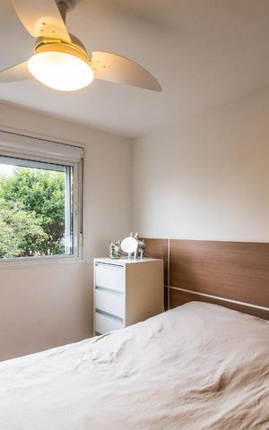 Apartamento para alugar com 53m², 2 quartos e 1 vagaQuarto 1